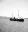 Loď, kterou připlul Vráz do korejského přístavu Inchon
