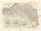 Přehledná mapa Haliče a Bukoviny