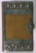 Zápisník kožený s kovovou montáží