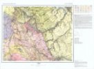Geologická mapa ČR  Polička - mapa