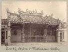Čínský chrám v Makassaru