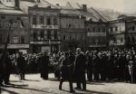 Pohřeb kpt. Fedorčenka v Jeseníku (1945)