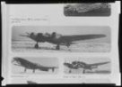 3 x fotografie, sovětské letouny