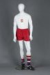 Fotbalový reprezentační dres z roku 1962