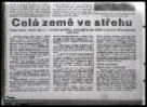 “Celá země ve střehu” Čl. kom. tisku
