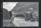 Starý turecký most v Mostaru