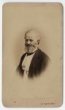 Lékař Josef Schindler (1814-1890) na kabinetní fotografii