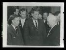 Fotografie, setkání Nikita Chruščova s Johnem F. Kennedym