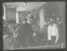 Náčelník Mrázek vítá presidenta T. G. Masaryka