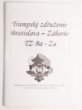 Brožura Trampského združenie Bratislava - Záhorie
