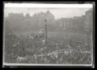 Tábor lidu konán 1. máje 1923 na náměstí v Plzni