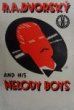 Plakát skupiny R. A. Dvorský and his Melody Boys