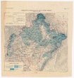 Přehledná hydrografická mapa povodí Moravy