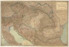 Lechner's Eisenbahn- und Strassenkarte von Österreich-Ungarn