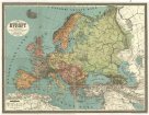 Školní závěsná mappa [sic] Evropy