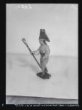 Keramická miniatura - figurka zbojníka