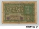 Bankovka oboustranná, 50 Reichsmark 1919