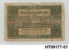 Bankovka oboustranná, 10 Reichsmark 1920