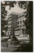 Sanatorium Priessnitz v Lázních Jeseníku (čb. pohlednice)