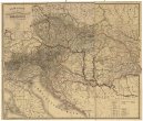 Wand-Karte der Oesterreich-Ungarischen Monarchie