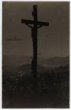 Dřevěný kříž podél zaniklé cesty z Dětřichova do osady Rejvíz, 30. léta 20. století