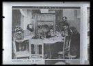 Fotografie, z cyklu Sovět – radiopřednáška v selském domě