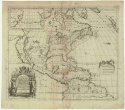 Charte eines sehr grossen Landes zwischen Neü Mexico und dem Eysmeerische Groß Brittanische May[e]st[ät] Wilhelm III.