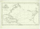 Chart shewing the tracks across the north Atlantic ocean of don Christopher Columbus