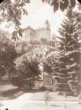 Zámek Jánský Vrch v Javorníku (skleněný negativ)