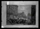 Boj na barikádách 1848, obrázek.
