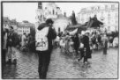 27.11.1989 Staroměstské náměstí během generální stávky