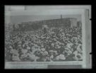 Fotografie, 7000 stávkujících textilních dělníků v New Bedfordu.