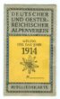Legitimace člena Deutscher und Oesterreichischer Alpenverein