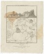 Carte, plan et vue des bouches de Cataro et de la forteresse de Castel-Novo, occupés par le Russes en 1806.