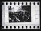 Fotografie, protestní shromáždění na Staroměstském náměstí v Praze