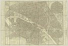 Nouveau plan itinéraire de la ville de Paris divisé en 12 arr. avec tous les edifices publics