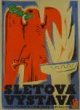 Plakát Sletové výstavy v Praze 1938