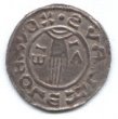 Denár Boleslava II. (972-999)