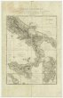 Carte générale des royaumes de Naples, Sicile & Sardaigne ainsi que des isles de Malte & de Goze
