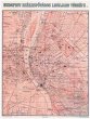 Budapest székesföváros legujabb térképe