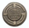 Odznak upomínkový - Mužská župní tělocvičná slavnost v Ruprechticích 1934