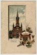 Gymnaziální kostel ve Vidnavě (pohlednice)