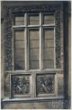 Liebscher Karel, Hrady a zámky, Křivoklát – okno v paláci nad druhou bránou