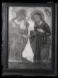 obrázek na skle: Zasnoubení Panny Marie se sv. Josefem