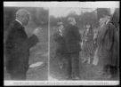Švehla na návštěvě u Masaryka v Topolčiankách v r. 1926 - ze Světozoru 1931