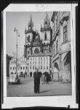Fotografie, poslední pamětník Pražské konference J. P. Onufrijev na Staroměstském náměstí v Praze