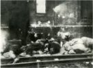 Postřílení účastníci povstání a civilisté na Masarykově nádraží