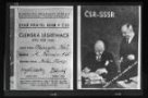 Členská průkazka Svazu přátel SSSR v ČSR a fotografie ČSR–SSSR