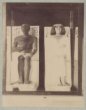 Staroegyptské sochy v muzeu
