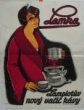 Plakát pro kávovar značky Lamka